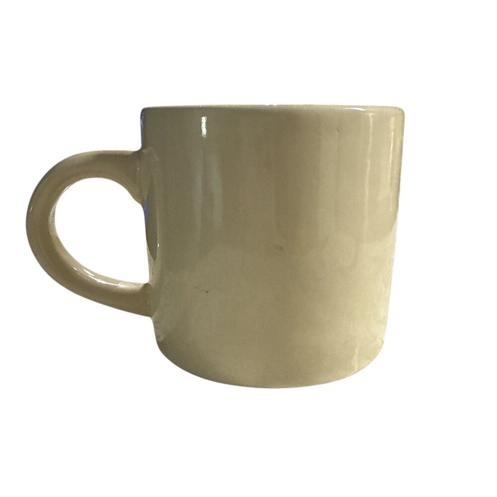 Vintage Kasper’s Monogram Coffee Chicago Mug Cup Yesterday Year Westwood 1991 - Picture 2 of 5